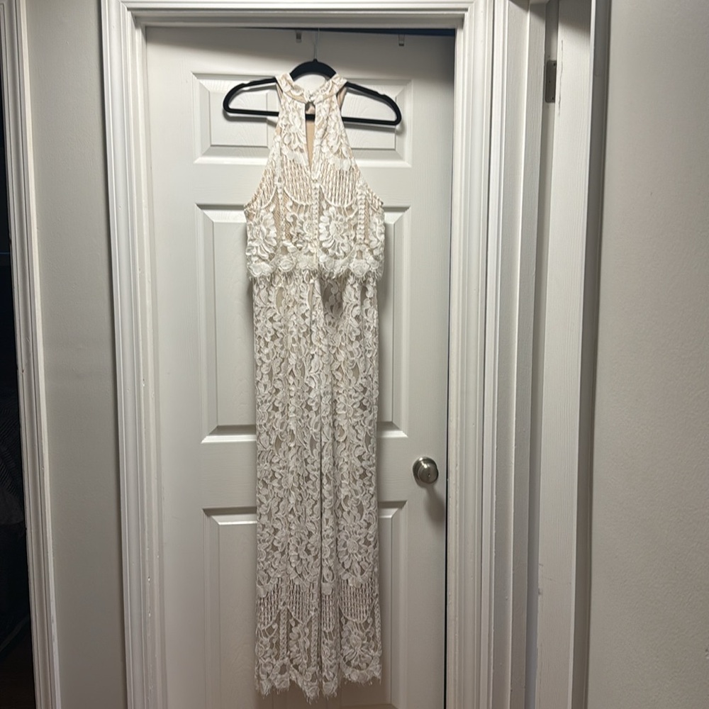 Women’s lace jumpsuit - Picture 3 of 5